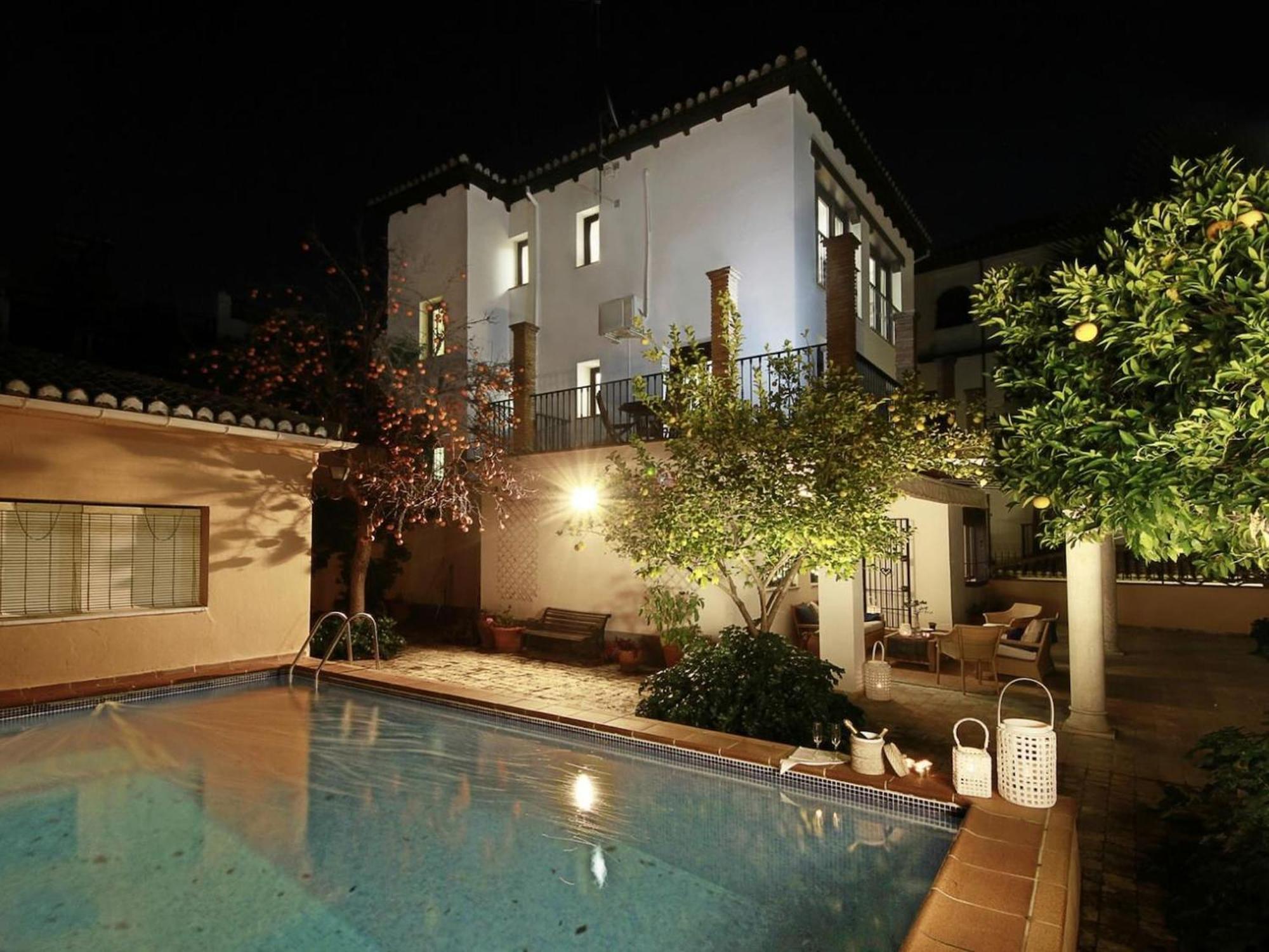 Carmen De Los Naranjos Exclusive Villa 그라나다 외부 사진